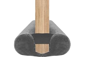 BKSAI - Burlete de puerta aislante fría (75 – 90 cm, sin pegamento, parte inferior de la puerta, aislamiento antiruido, polvo, parada al aire frío, antiratones, insectos