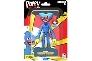 Poppy Playtime Roblox 12,7 cm Action Figures - Huggy Wuggy Scary