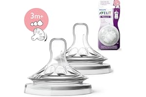 Philips Avent SCF045/27 Smoczek, Przezroczysty, 3m+, 2 Sztuki