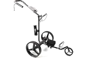 Chariot de Golf électrique GT-CR avec télécommande en Carbone | Golfted