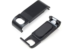 SOONSUN Aluminium-Akkudeckel f眉r GoPro Hero 8, schwarz, abnehmbare -Seitent眉rabdeckung mit Typ-C-Anschluss f眉r GoPro Hero8 schwarz, Aufladen ohne Entfernen der Batteriet眉r