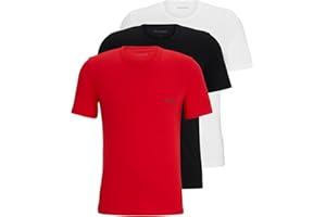 HUGO underwear koszulka Mężczyźni koszulka rn triplet p