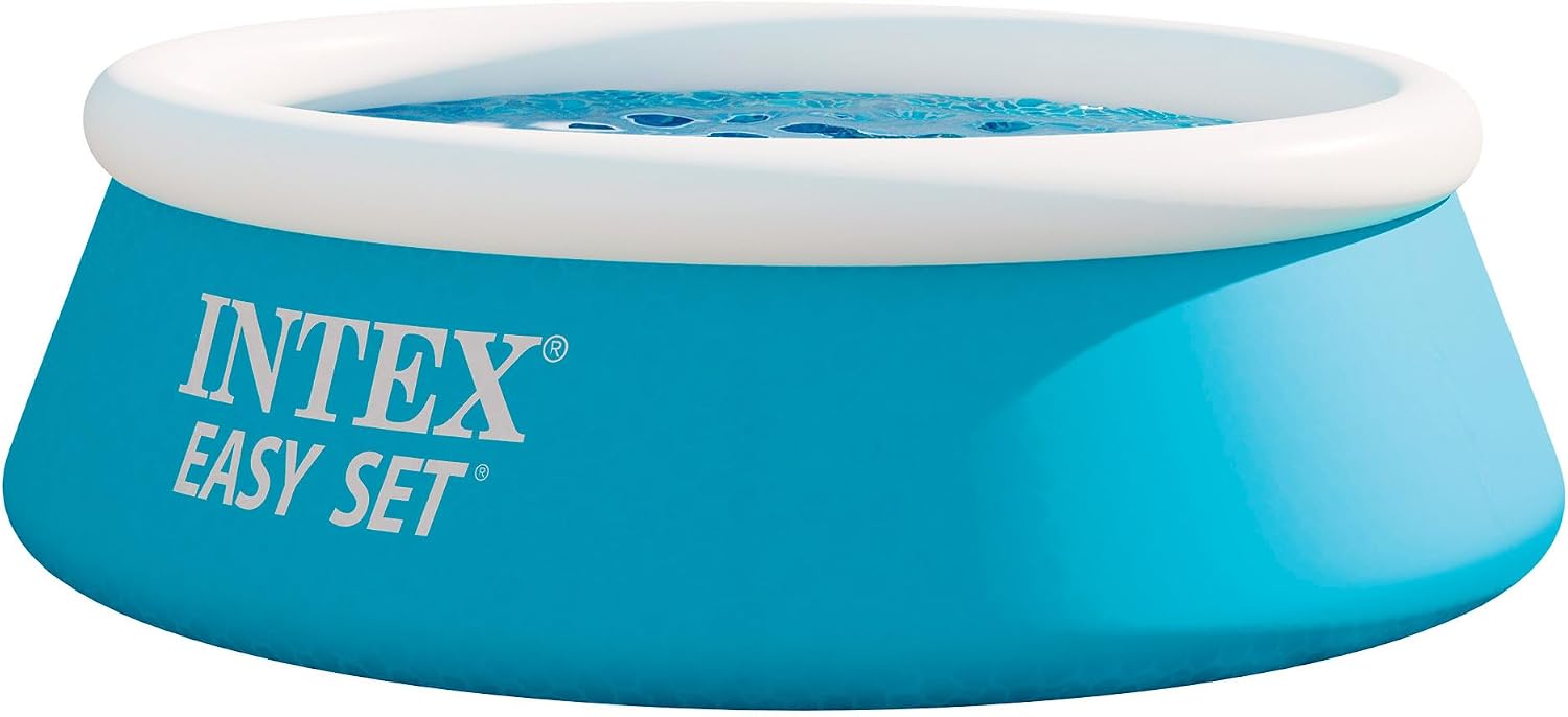 Intex 6ft x 20in Easy Set Swimming Pool #28101, Blue