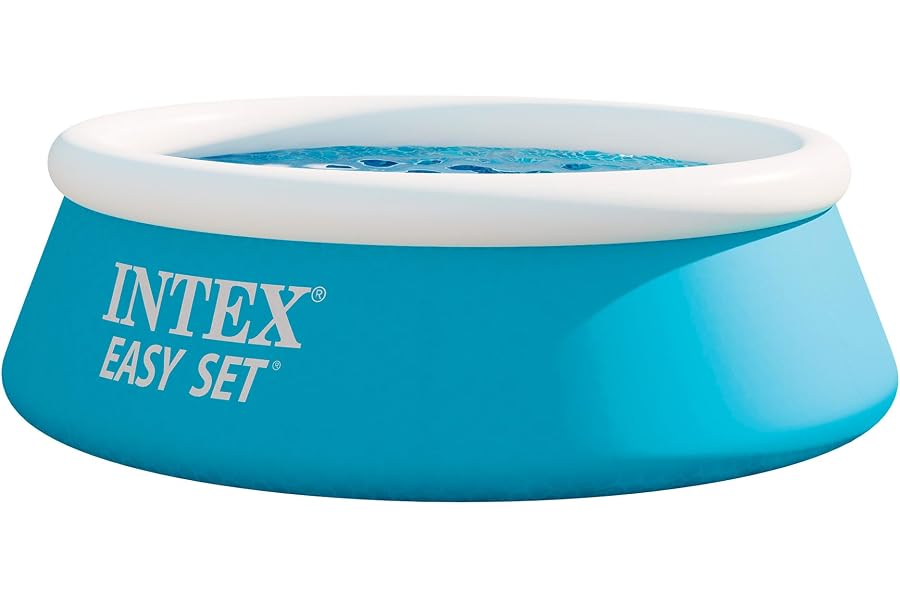 Intex 54402 - Piscina Hinchable, Ø183x51 cm, 880 litros, Piscina Redonda, para 2 Personas
