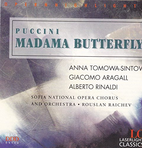 Preisvergleich Produktbild Puccini: Madame Butterly (Highlights)