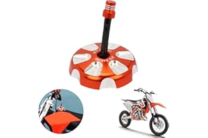 USTPO Motorrad CNC Tankdeckel Abdeckung Pad Protector für 65 SX 125-530 XCF-W/XC-W/XC-F/XC/XC-W/EXC/EXC-F SX85-450 SX-F 85 125 150 250 350 450 TC85/125/250 FC250-450 Motor