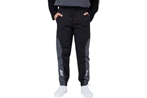 SERENYOU wasserdichte Hose Kinder Jungen Wanderhose Trekkinghose Dünn leichte Jungs Jogginghosen