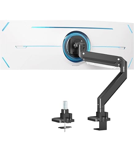 Bras Support Moniteur Ergotron LX Pro - Pour Écrans Ultra Larges Jusqu'à 34" 4-10kg VESA 100x100