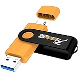 GenuineXER® GXHD1 Stylish 32GB Flash Drive Type C Pendrive | 3.0 Swivel Dual OTG Pendrive | Compatible with Smartphones/Table
