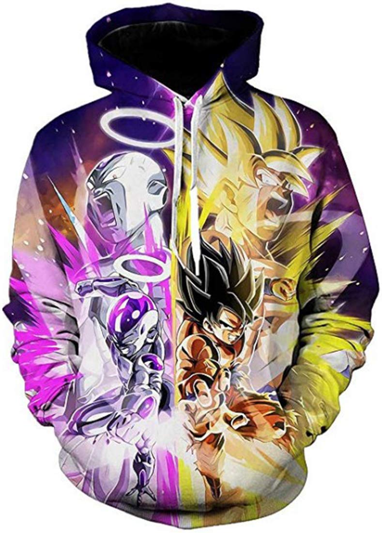 sudaderas dragon ball super