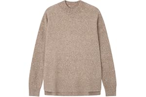 Springfield Sweter damski, ciemnobrązowy, L