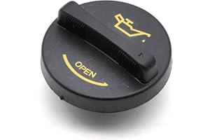 HAOTOM Bouchon de remplissage d'huile moteur pour Hyundai Getz i10 i20 i30 ix20 ix35 ix55 Tucson Santa Fe i800 H350 Pour Kia CEED Rio Sedona Sportage Sorento 26510-26620