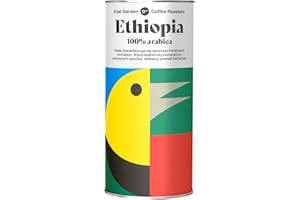 Kawa Ziarnista 100% Arabica Świeżo Palona Etiopia Ethiopia 200g Kiwi Garden Coffee Roasters