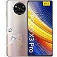 Xiaomi POCO X3 Pro - Smartphone 6+128GB, 6,67” 120Hz FHD+ DotDisplay, Snapdragon 860, 48MP Quad Camera, 5160mAh, Metal Bronze (UK Version + 2 Years Warranty)