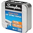 Swingline Optima High Capacity Staples, for 60/70 Sheets staplers, 3/8-Inch Leg Length, 125 per Strip, 2500 per Box (S7035550)