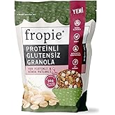 Fropie Proteinli Granola - Yer Fıstıklı & Kinoa Patlaklı 240gr