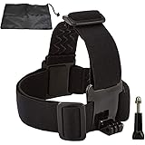 LONDON FAB Compatibile con GoPro e Tutte Le Action Cam, Imbracatura Action Camera