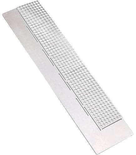 Righello Diamantato 5D Per Pittura Con Diamanti - Griglia Metallo 408 Fori, Accessorio Fai Da Te - Foto 2