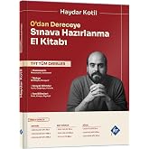 Haydar Kotil 0'dan Dereceye TYT T&uuml;m Dersler Sınava Hazırlanma El Kitabı KR Akademi Yayınları