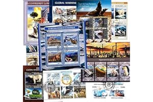 ISB Collection 10 Blocs Different de Timbres Ecologie