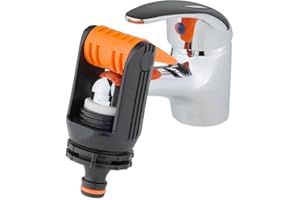 BRADAS Conector de grifo para grifo sin rosca