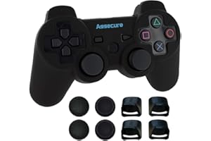 Assecure Pro comfort & grip pack for Sony PS3 Dual Shock Controller - Include.