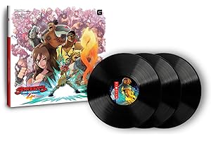 BRAVE WAVE Streets of Rage 4 The Definitive Soundtrack [VINYL]