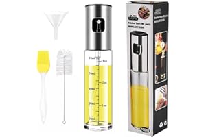 Cala Verde pulverizador aceite cocina 100 ML, spray para freidora aire