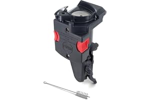 DEKAROX Gruppo infusore con spazzola per deLonghi 7313251451 per macchina da caffè macchina da caffè come ECAM ETAM Magnifica PrimaDonna Autentica Eletta Cappucino Intensa