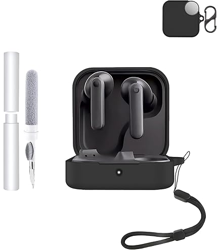 GIOPUEY Rigide étui Compatible Avec Nothing Ear 2, Clear PC Coque