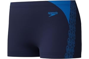 Speedo Boy's Hyperboom Splice Jammer Swimming Trunks Swimwear (Pack of 1)