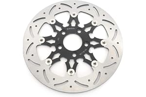 Tarazon 11,8" Disco freno flottante posteriore per Harley Touring Electra Glide Road King 2008-2023