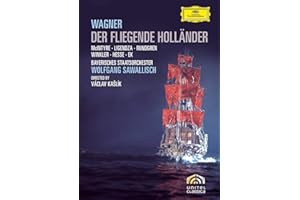 Richard Wagner - Der fliegende Holländer / McIntyre, Ligedndza, Rundgren, Winkler, Hesse, Ek, Sawallisch