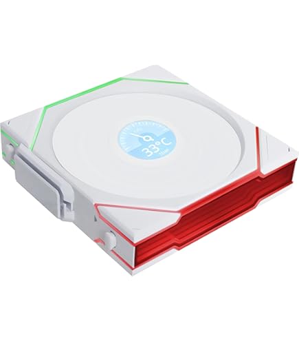 Lian Li UNI FAN SL Wireless PC Lüfter 120mm RGB – 3er Pack Reverse Blade Gaming PC