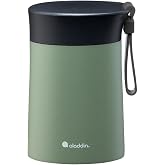 Aladdin Bistro Thermavac Stainless Steel Food Thermo 0.40 Lt, Green