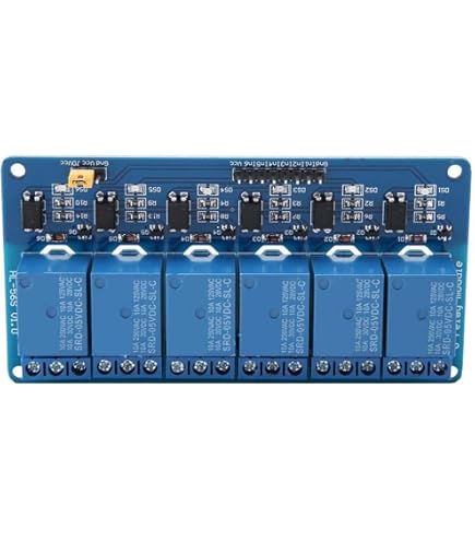 Modulo Relè 4 Canali 24V OPTO-isolato Hailege - Per Automazione E Controllo PLC - Foto 8