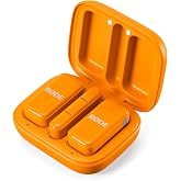 R&Oslash;DE Wireless Micro - Akıllı Telefon ve Bilgisayar Uyumlu Kompakt Kablosuz Mikrofon seti, Şarj Kutulu, İki verici, Bir alıcı,