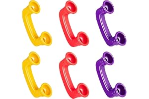 Namvo 6-pack Whisper telefonspel, läsning och uttal hjälpsats, hörselträningsspel, språkomskrivningsförbättringsset, lyssna p