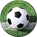 Produktbild Unbekannt Creative Converting 8 Zählen Sport Fanatic Fußball Stabile Style Papier Dinner Teller, 22,2 cm Multicolor
