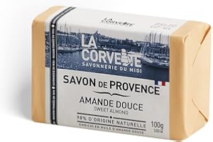 La Corvette Mydło ze słodkimi migdałami - 100 gr