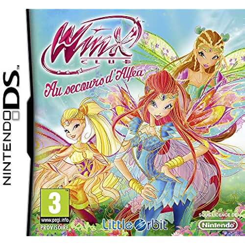 Amazon.fr Winx Club Nintendo DS Jeux vidéo
