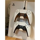 &Ouml;zel Tasarım PS5 i&ccedil;in ile uyumlu 2'li Kol Tutucu Aparat, PS5 i&ccedil;in Konsol Aparatı, PS5 i&ccedil;in Joystick Standı, N3D00PBDK138BYZ