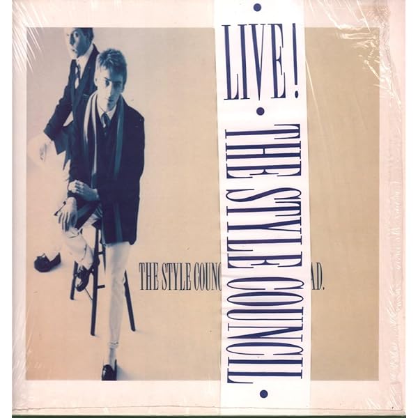 洋楽 The Style Council In Concert The Style Council – In Concert | Releases | Discogs