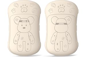 KUKIWHY Elektryczny ogrzewacz do dłoni, do wielokrotnego użytku, 6000 mAh, do wielokrotnego użytku, do wielokrotnego użytku, do piekarnika kieszonkowego, magnetycznego ogrzewania, na kemping, prezent dla