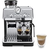 De'Longhi La Specialista Arte, Macchina per Caffè in Chicchi Manuale, EC9155.MB, 1400W, Macinacaffè integrato, Accessori incl