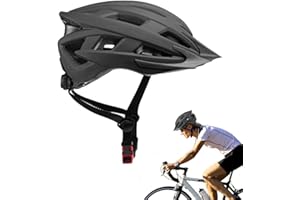 Renopfect Fahrrad Schutzhelm, Rennrad Helm Herren, Fahrradhelm Damen Und Herren, Radhelm, Cityhelm Urban Fahrradhelm Für Herren Damen, Fahrrad Helm Mit 18 Belüftungskanäle57-62cm