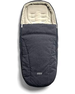 mamas and papas dark navy footmuff