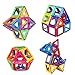 Produktbild Magnetische Bausteine,Buself 94tlg Magnetspielzeug Magnetbausteine Kinder Lernspielzeug für Baby,Kleinkinder ab 3 Jahre Perfekt für den Einsatz zu Hause, in Schulen, Picknick, Kindertagesstätten etc