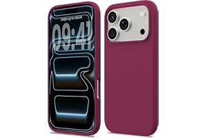 DIZORO Compatible with iPhone 17 Pro / 18 Pro Case, Liquid Silicone 3 Layers Full Covered Soft Gel Rubber Phone Case,Shockpro