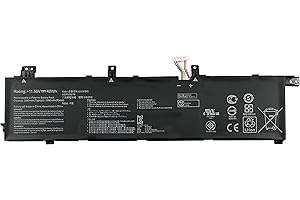 AKKEE C31N1843 Laptop Battery for ASUS VivoBook S14 S432FA S432FL S15 S532FA S532FL X432FA X432FL X432FLC X532FA X532FL X532FLC S432FA-EB008T Series 11.55V 42Wh